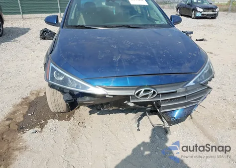 2020 Hyundai Elantra Sel z USA, uszkodzony, nr VIN 5NPD84LFXLH615406